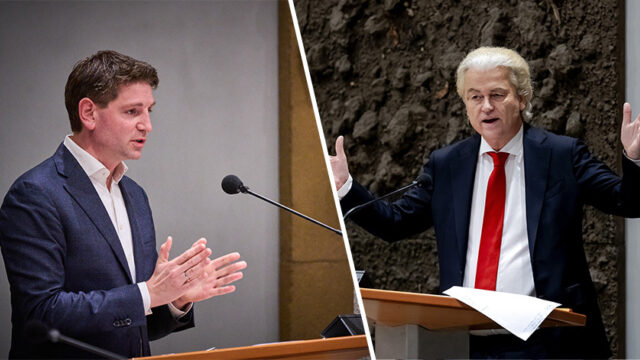Jan Paternotte (D66): 'Wilders maakt het werk van de ministers heel lastig'