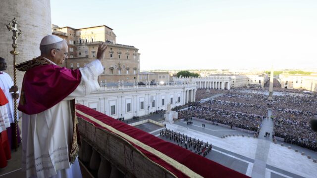 Paul van Geest ontmoette nieuwe paus Leo XIV al eerder: 'Hij is Franciscus 2.0'