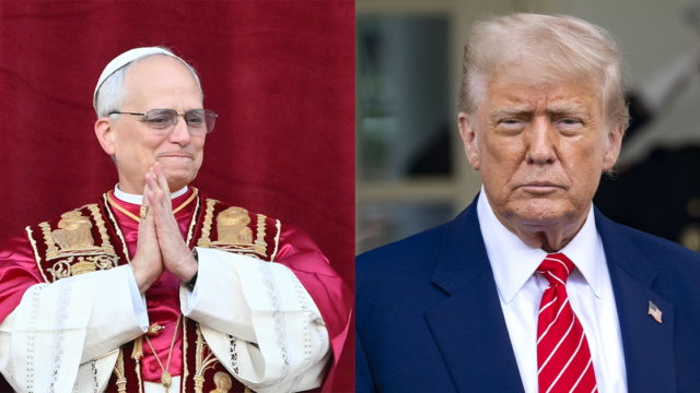 Is de nieuwe paus een statement tegen Trump?