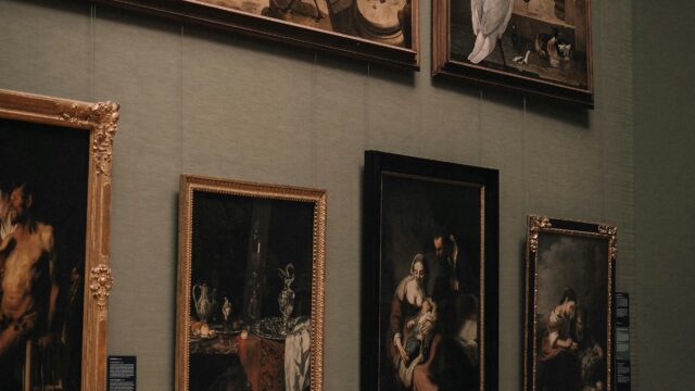 Mensen die zich met kunst bezighouden worden langzamer ouder