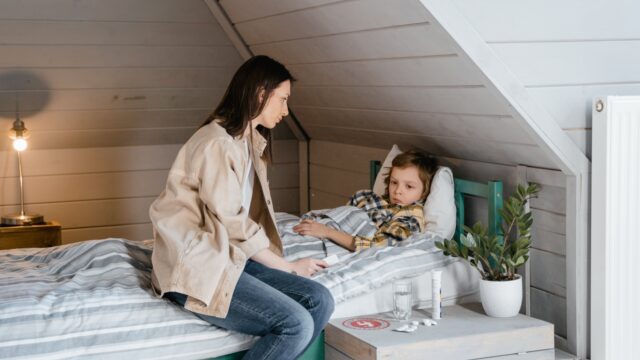 Podcast De Dag: hoe zieke ouders hun gezonde kind ziek maken