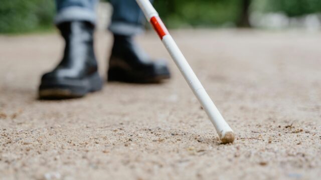 De inspiratiebron voor de serie 'Blind Sherlock'