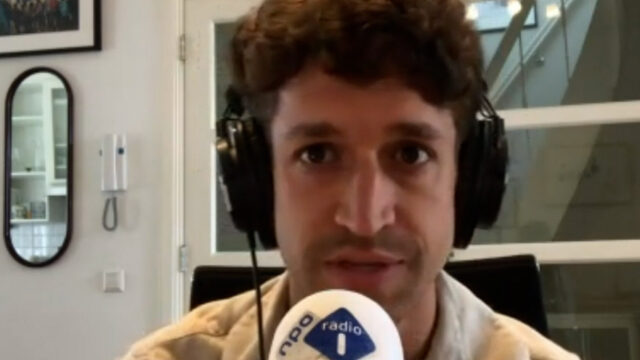 Pjotr Sauer kreeg brief van gevangengehouden journalist Evan Gershkovich