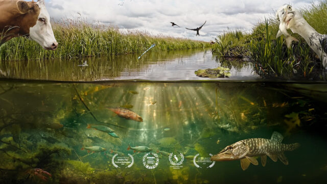 Onderwaternatuur van de sloot wordt steeds zeldzamer
