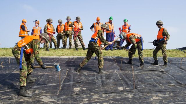 Podcast De Dag: reservisten als de parttimers van Defensie
