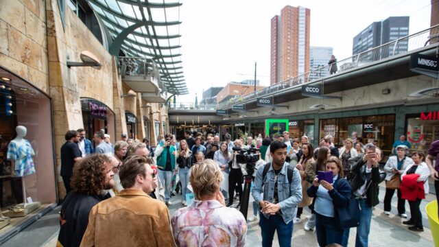 Verbinding in de moderne stad door nostalgie: de planoloog maakt het mogelijk