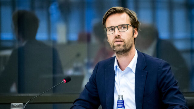 D66-kamerlid Sjoerd Sjoerdsma: 'Kabinet moet oproepen tot noodhulp Cherson'