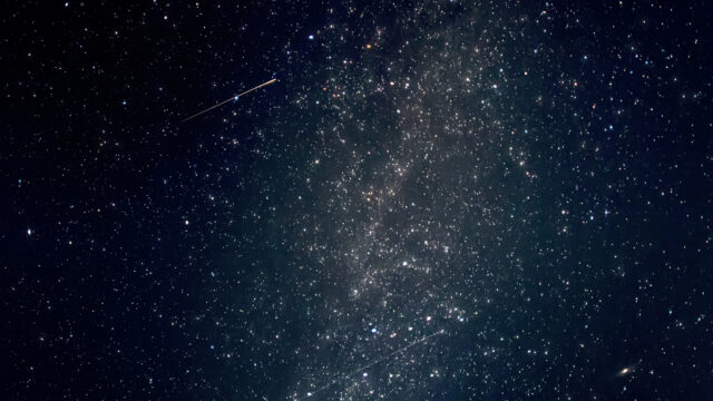 Nieuwe satelliet BlueWalker 3 schijnt zo helder als de helderste sterren