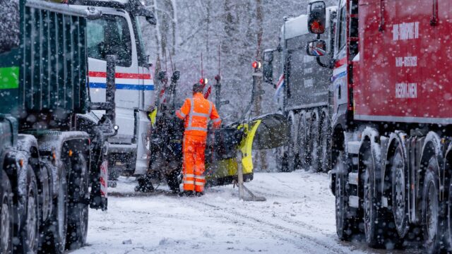 Zet sneeuwval het land voorlopig op slot? 'We kunnen de hele week nog winterweer verwachten'