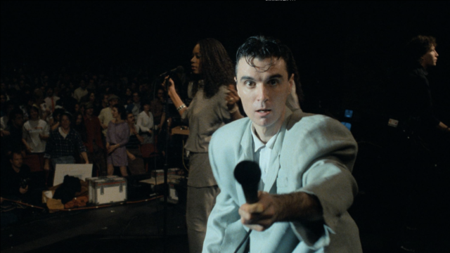 Wat maakt de concertfilm van de Talking Heads zo uitzonderlijk goed?