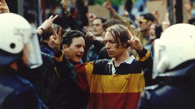 Hoe ging het studentenprotest eraan toe in de jaren 90? 'Het was absurd'