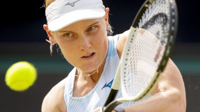 Lamens wint voor het eerst WTA-toernooi: 'Weinig dingen brachten me van mijn stuk'