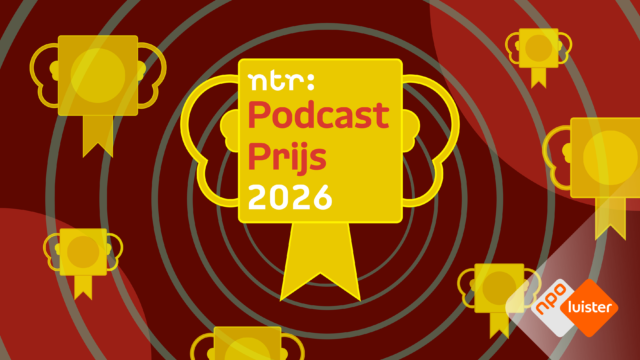 Stem voor de NTR Podcastprijs 2026!