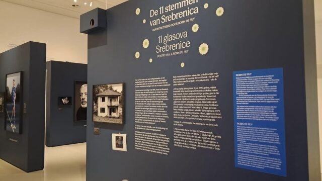 Elma Čavčić: 'De grijze wolk rondom 11 juli' - 30 jaar na de genocide in Srebrenica
