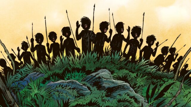 Striptekenaar Aimée de Jongh over haar vertolking van 'Lord of the Flies'