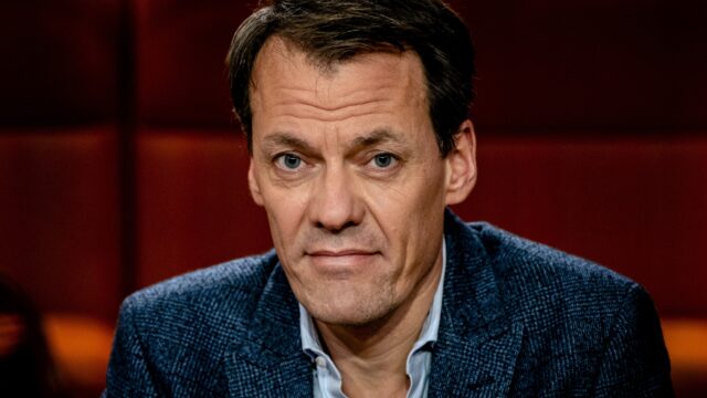 Tijs van den Brink over zijn rol tijdens coronacrisis: 'Heb niet bijgedragen aan polarisatie'