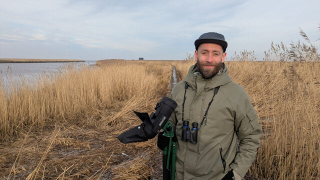 Vogels kijken met TikTok Tammo in Groningen