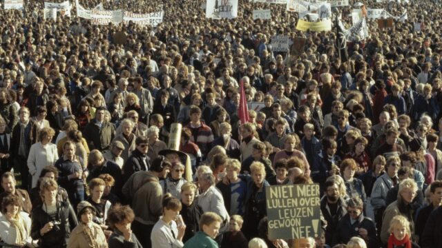 Hoe één lied symbool werd voor het grootste protest uit de Nederlandse geschiedenis