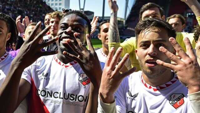 'Laatste keer dat Ajax zo'n grote nederlaag leed als tegen FC Utrecht, was in mei 2009 bij Sparta (4-0)'