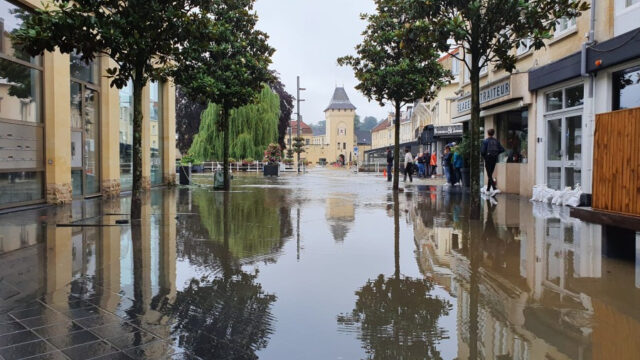 Na de overstroming in Valkenburg sloegen criminelen hun slag