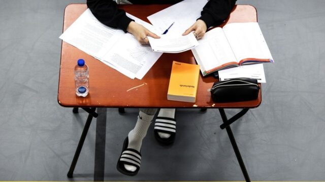 Flinke toename onder volwassenonderwijs