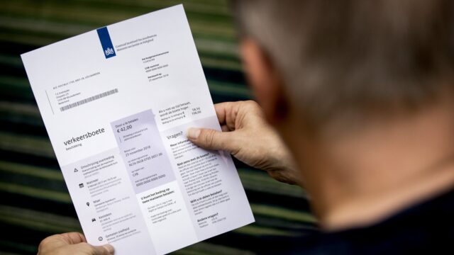 Tienduizenden mensen in schulden door aanmaningen op verkeersboetes: 'Er is maatwerk nodig'