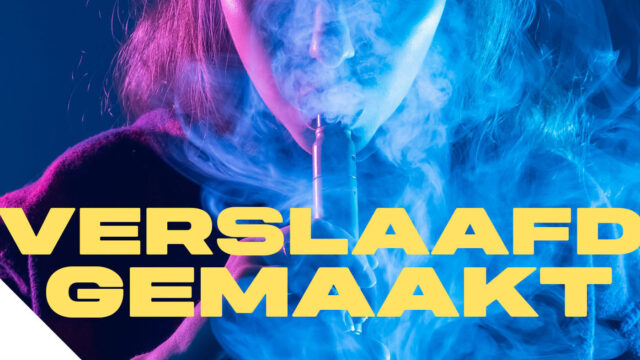Vapen: 'Waarom vallen we allemaal voor het verhaal dat het gezonder zou zijn?'