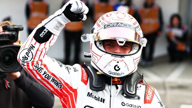 'Verstappen heeft dit weekend weer laten zien dat niet de auto, maar de coureur dit seizoen het verschil gaat maken'
