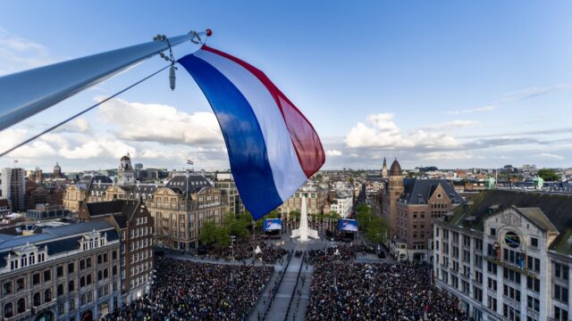'Vrijheid betekent hard werken', 'daar moeten we met z'n allen voor opkomen'