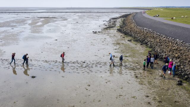 Kunnen we over 100 jaar nog wadlopen?