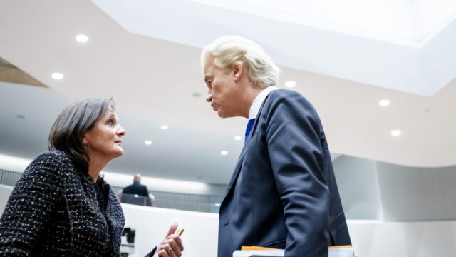 NSC verkeert in crisis, maar Wilders wint hoe dan ook
