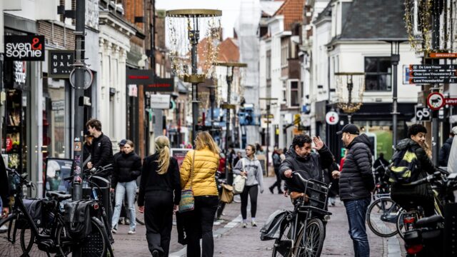 De klassieke winkelstraat is niet meer van deze tijd: 'Invulling moet veranderen'