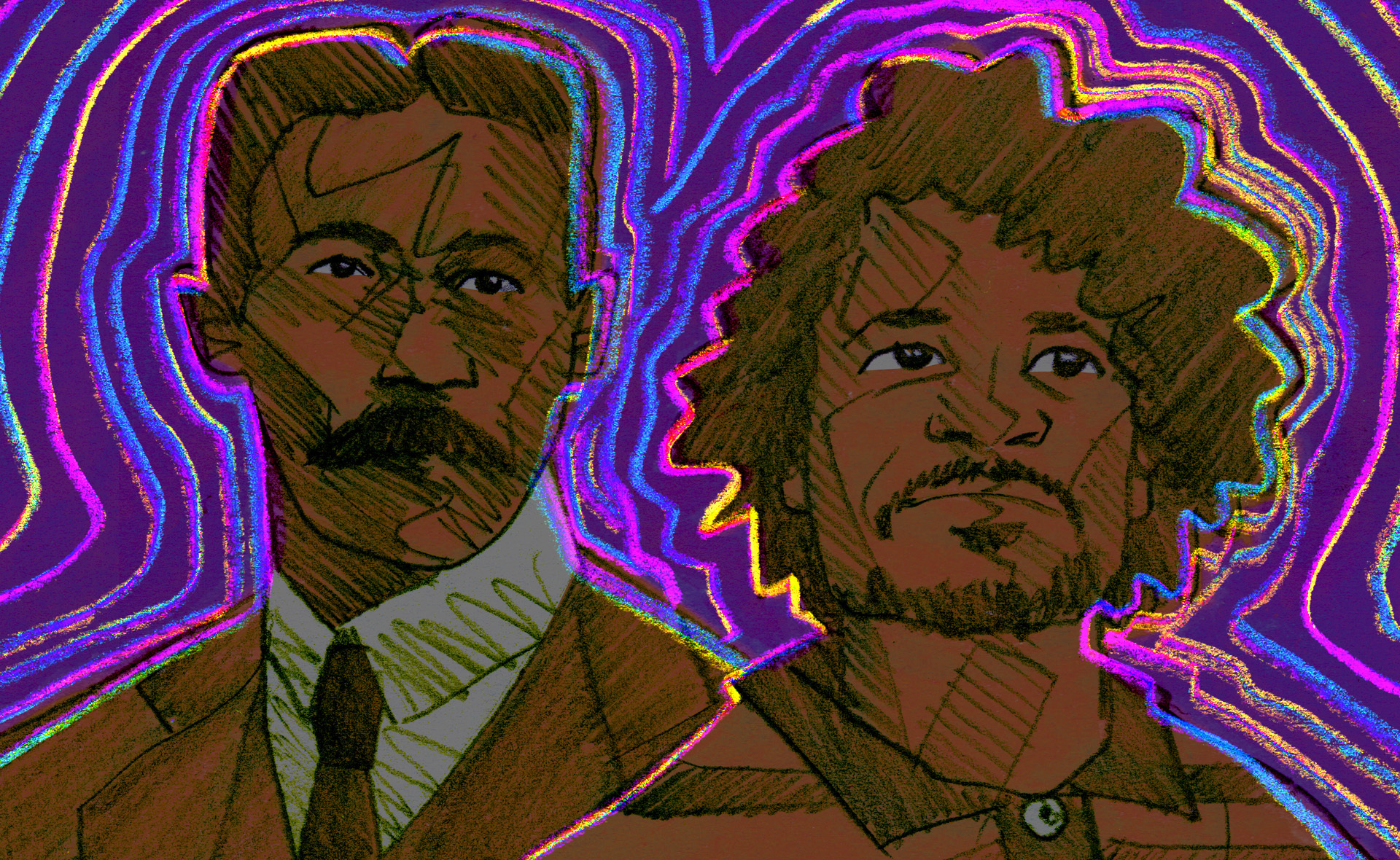 Illustratie van G.G.T. Rustwijk en Mathieu Wijdeven