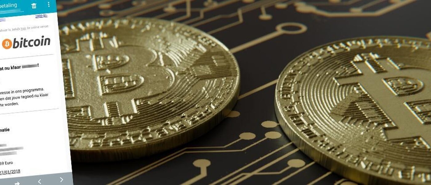 Nepmail uitbetaling Bitcoin: trap er niet in! | NPO Radio 1