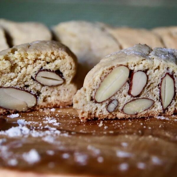 Cantuccini naar recept van Cees Holtkamp