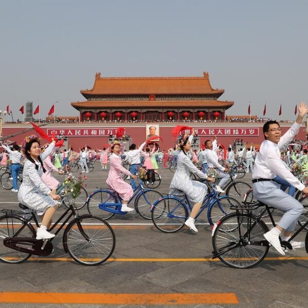 China 70 jaar: 'Het is nog steeds een ontwikkelingsland'