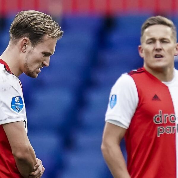 Feyenoord niet langs Heracles Almelo