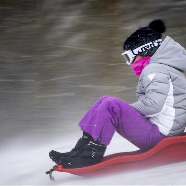 Nederland bedekt onder laag(je) sneeuw