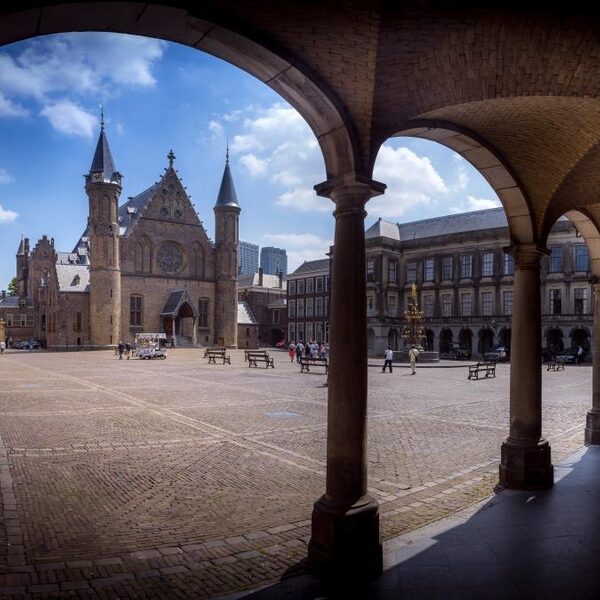 De geheime gangen van het Binnenhof