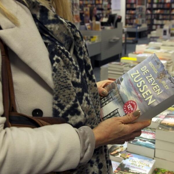 Podcast De Dag: Lezen in lockdown