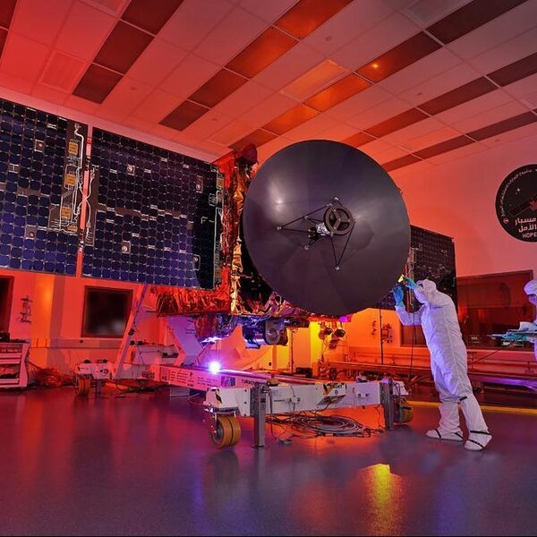 Waarom willen de Emiraten naar Mars?