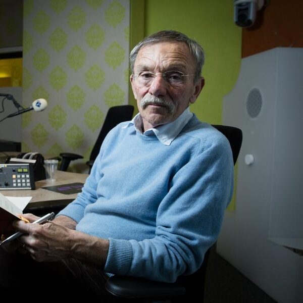 John Jansen van Galen: 'bestaan er nog pacifisten?'