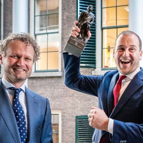 Lodewijk Asscher wint Debatprijs 2019