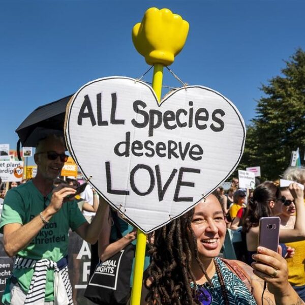 Vegetarisch eten is zeker niet iets van alléén onze tijd