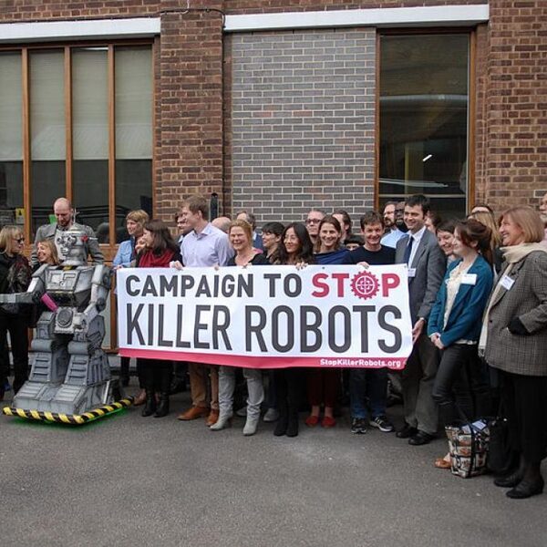 Rapport over killer robots zonder nuance