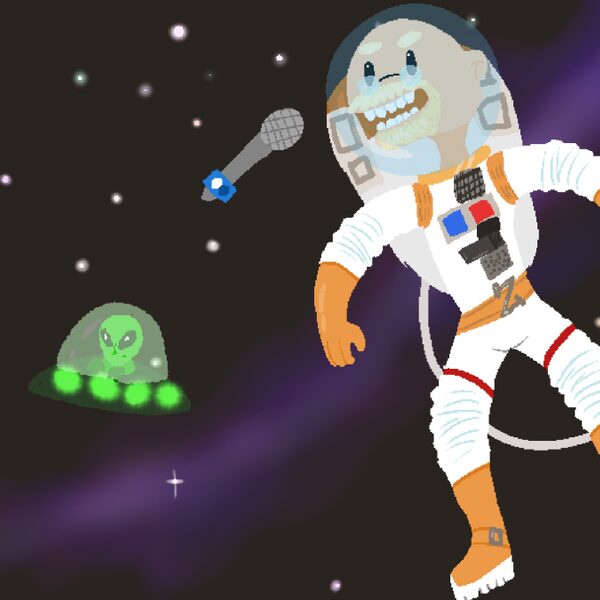 Nieuwe ruimtepodcast: Zimmerman in Space