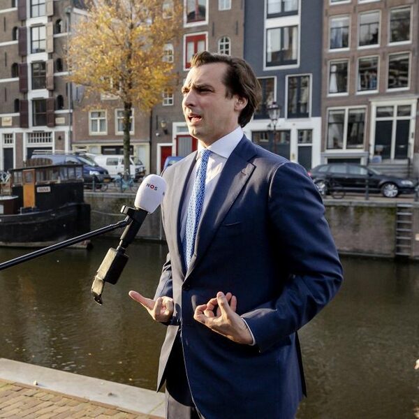 Thierry Baudet: 'Ik ben verraden'