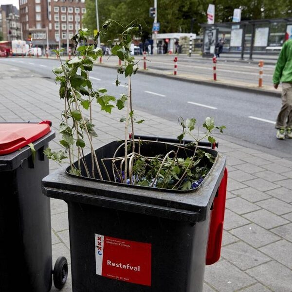 Afval huishoudens neemt niet af