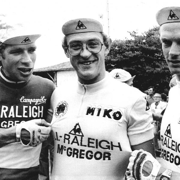 Geel voor Knetemann in de Tour van Joop