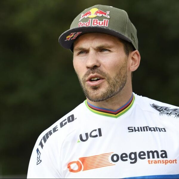 De olympische baan van Twan van Gendt